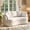 Beige, variant on Eyisean 73.8" Modern Plush Chenille Curved Loveseat Sofa, Cozy 2-Seater Curved Cloud Couch with Cushion & Wood Frame, Comfy Deep Seat Sofa for Living Room, Apartment, Small Spaces