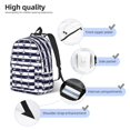 thumbnail image 3 of Rocae Anchors for Canvas College Laptop Backpack for Men Women-Small, 3 of 5