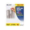 C-line 70013 Self-Adhesive Ring Binder Label Holders, Top Load, 3/4 x 2-1/2, Clear, 12/Pack