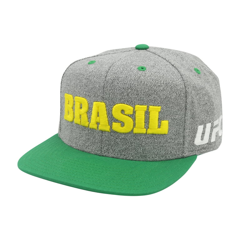 Reebok Mens Brasil Baseball Cap, Green, One Size 