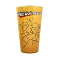 thumbnail image 1 of Mega Man & Zero 16oz Orange Pint Glass, 1 of 2