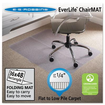 Es Robbins Everlife Foldable Chair Mats Walmart Com