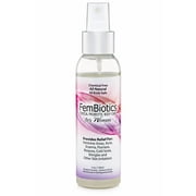 FemBiotics - Natural Probiotic Body Care for Women, Topical Spray, 4 oz.