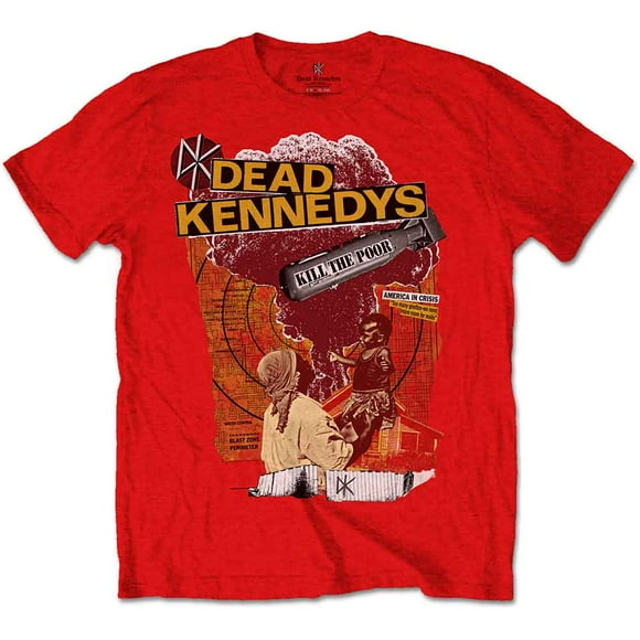 Dead Kennedys Unisex T-Shirt Kill The Poor