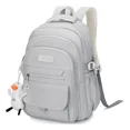 thumbnail image 1 of Mochila Escolar Viaje Bolsa Backpack Para Laptop Hombres Mujer Negro 30l, 1 of 8