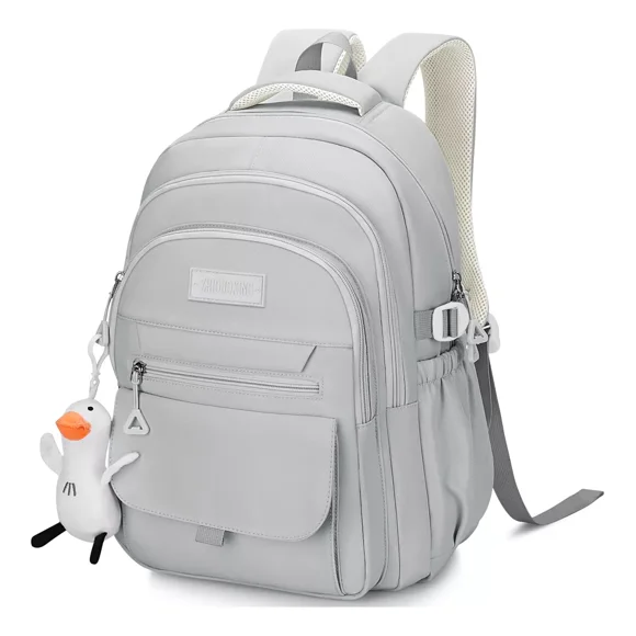 Mochila Escolar Viaje Bolsa Backpack Para Laptop Hombres Mujer Negro 30l