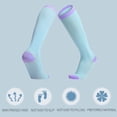 thumbnail image 4 of Calcetines de compresión para la rodilla al aire libre - Calcetines para correr maratón para hombres y mujeres Adepaton BST3004096-1, 4 of 6