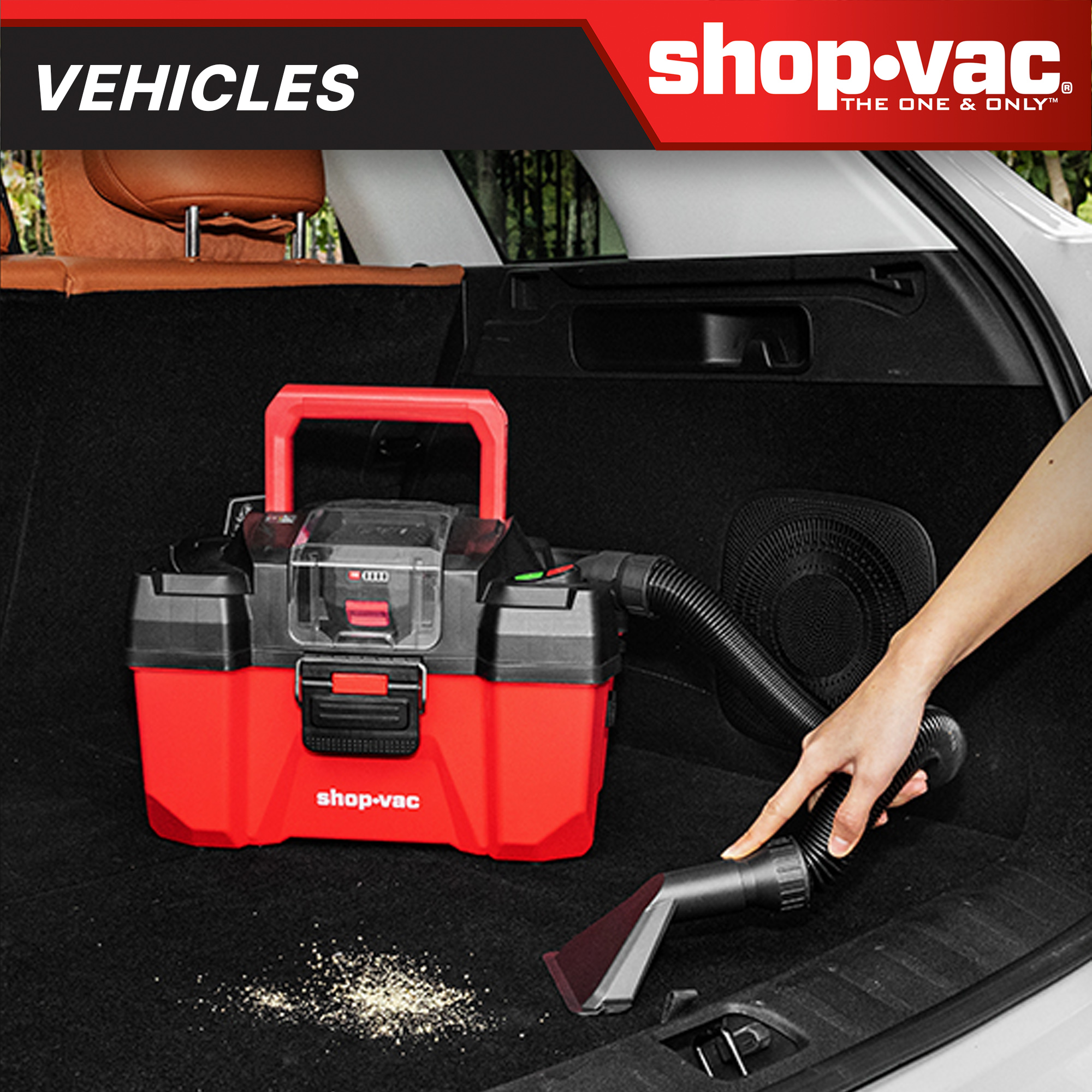 Shop-Vac 20V 3G Wet Dry Vac (4.0Ah)