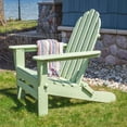 thumbnail image 4 of POLYWOOD Classic Recycled Plastic Foldable Adirondack Chair, 4 of 11