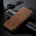 thumbnail image 3 of Dteck Case For Samsung Galaxy A71 4G (6.7 inch), Retro Folio PU Leather Wallet Case Card Slots Pocket Flip Stand Protective Phone Cover ,Brown, 3 of 5