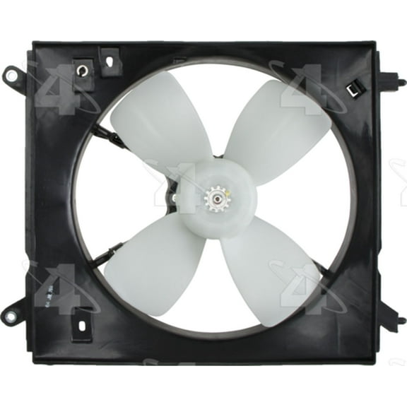 Four Seasons 75289 Radiator Fan Motor Assembly For 97-99 Toyota Camry