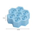 thumbnail image 2 of Moldes de paletas de silicona Botao, moldes de bricolaje para helado para niños, fácil liberación, limpieza, 1 pieza, 2 of 5