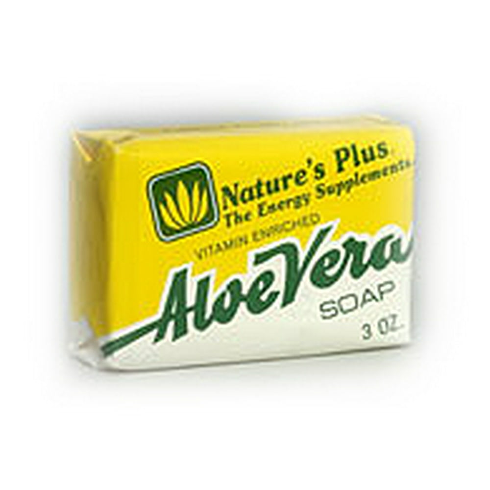 Aloe Vera Soap Nature's Plus 3 oz Bar