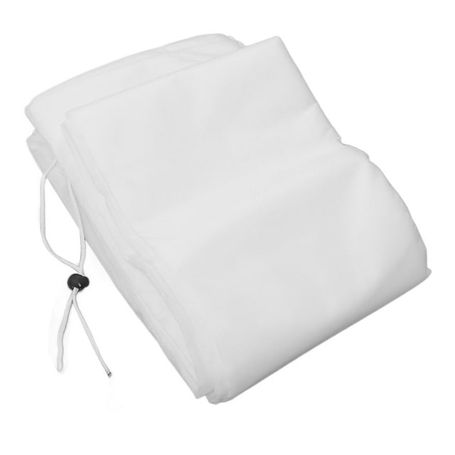 Plant Cover, Freeze Netting Covers Bags With Drawstring Reusable Resistance Breathable Protective Garden Plant Cover Bags For Fruits Trees Vegetable