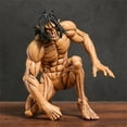 thumbnail image 2 of New Attack on Titan, 15CM/5.9INCH Eren Yeager Transformed Into A Giant Ornament Statue Collectible Attack on Titan Fans (Squat), 2 of 5