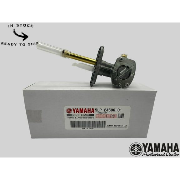 Yamaha Genuine OEM Authentic Fuel Cock Assembly 5LP-24500-01-00