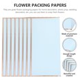 thumbnail image 2 of unbranded Flower Wrapping Paper Sky Blue Floral Material for Bouquet Presentation, 2 of 6