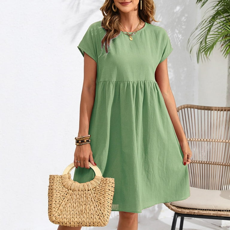empire waist easter dresses Womens Casual Flowy Chiffon Maxi Floral Dress A-line Ruffle Short Sleeve V Neck Empire Waist Long Vacation Dresses at Amazon Women's Clothing store