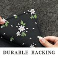 thumbnail image 6 of Pioneer Flower Floral Print Pattern Door Rugs,Washable Non Slip Door Mats Indoor,Decorative Door Mats,Entry Mat Indoor for Entrance,Bedroom,Kitchen,Bathroom,17"x30", 6 of 6