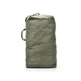 thumbnail image 1 of Qarigey grande para hombre, bolsa de viaje multifuncional para exteriores, bolso de hombro deportivo grande para montañismo, senderismo, Envolturas para manijas de equipaje OrdinarioVerde oscuro/S Qarigey AP012265-03, 1 of 6