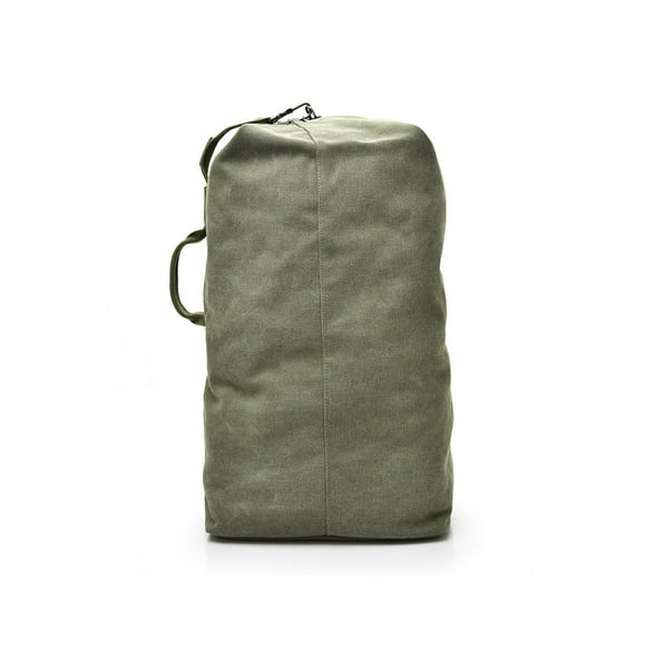 Qarigey grande para hombre, bolsa de viaje multifuncional para exteriores, bolso de hombro deportivo grande para montañismo, senderismo, Envolturas para manijas de equipaje OrdinarioVerde oscuro/S Qarigey AP012265-03