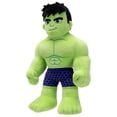 thumbnail image 4 of Spidey & Friends Hulk Large Plush 16 inch Velboa, 4 of 5