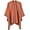 Orange, variant on PIKADINGNIS Women Winter Shawl Wraps Warm Poncho Open Front Sweater Coat Scarf Blanket