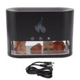 thumbnail image 1 of 250ml Flame Air Diffuser Humidifier 7 Colors Flame Aromatherapy Diffuser for Home Use Office Use Gift, 1 of 4