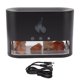 thumbnail image 1 of 250ml Flame Air Diffuser Humidifier 7 Colors Flame Aromatherapy Diffuser for Home Use Office Use Gift, 1 of 4