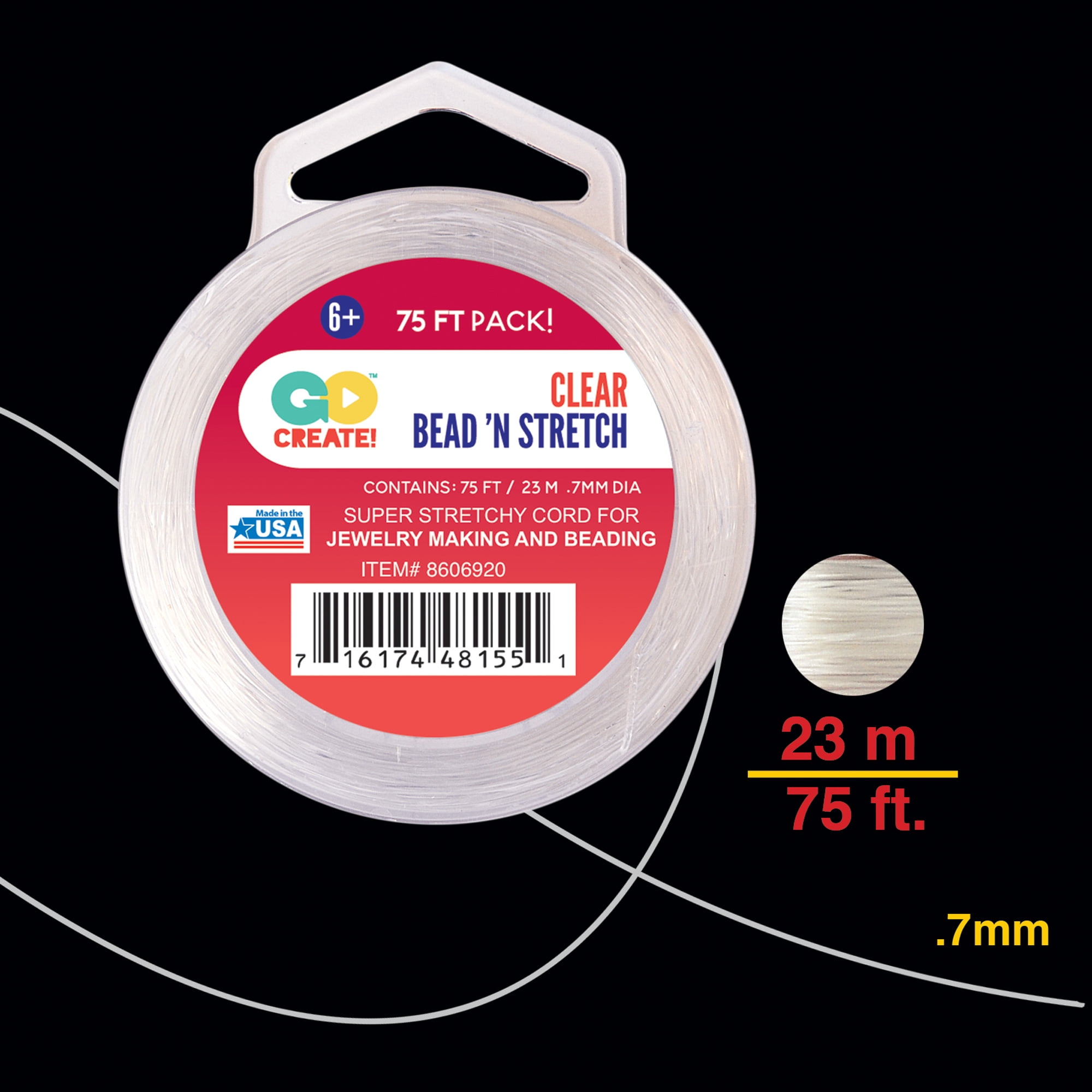 bead n stretch knot