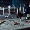 thumbnail image 2 of Libbey Signature Kentfield Wine Glasses Set of 4, 20 oz Lead-Free Stemmed Cups for Red, White and Rosé Wine, Dishwasher Safe- Comes with a Gift Box, 2 of 6