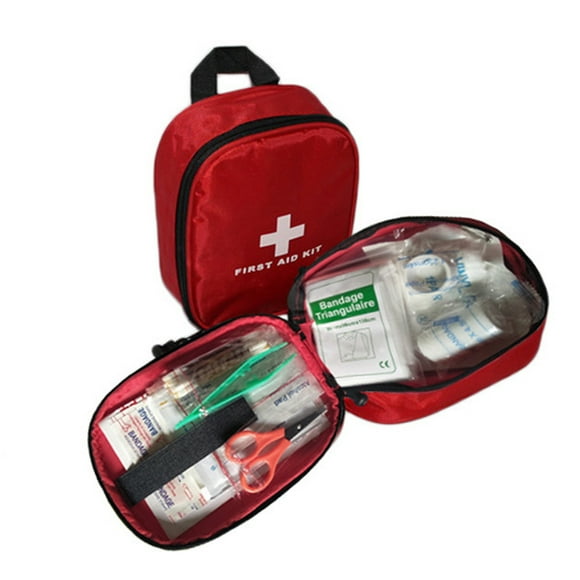 First Aid Kit Outdoor Car Storage Portable Emergency Kit