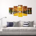 thumbnail image 4 of HD Printed Wall Art Pictures 5 Piece Scenery Landscape Canvas Painting, 4 of 6