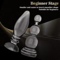 thumbnail image 4 of XOPLAY Silicone Anal Butt Plug Kit, 4 Pcs Set Anal Plugs Set/ Massager Beginner Men Women, 4 of 7