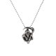 thumbnail image 2 of 1 Pieza de Pendiete Colganet Collar Suministros de Joyería Duradero para Novía de San Valentín Yuyangstore Collar de acero inoxidable, 2 of 8