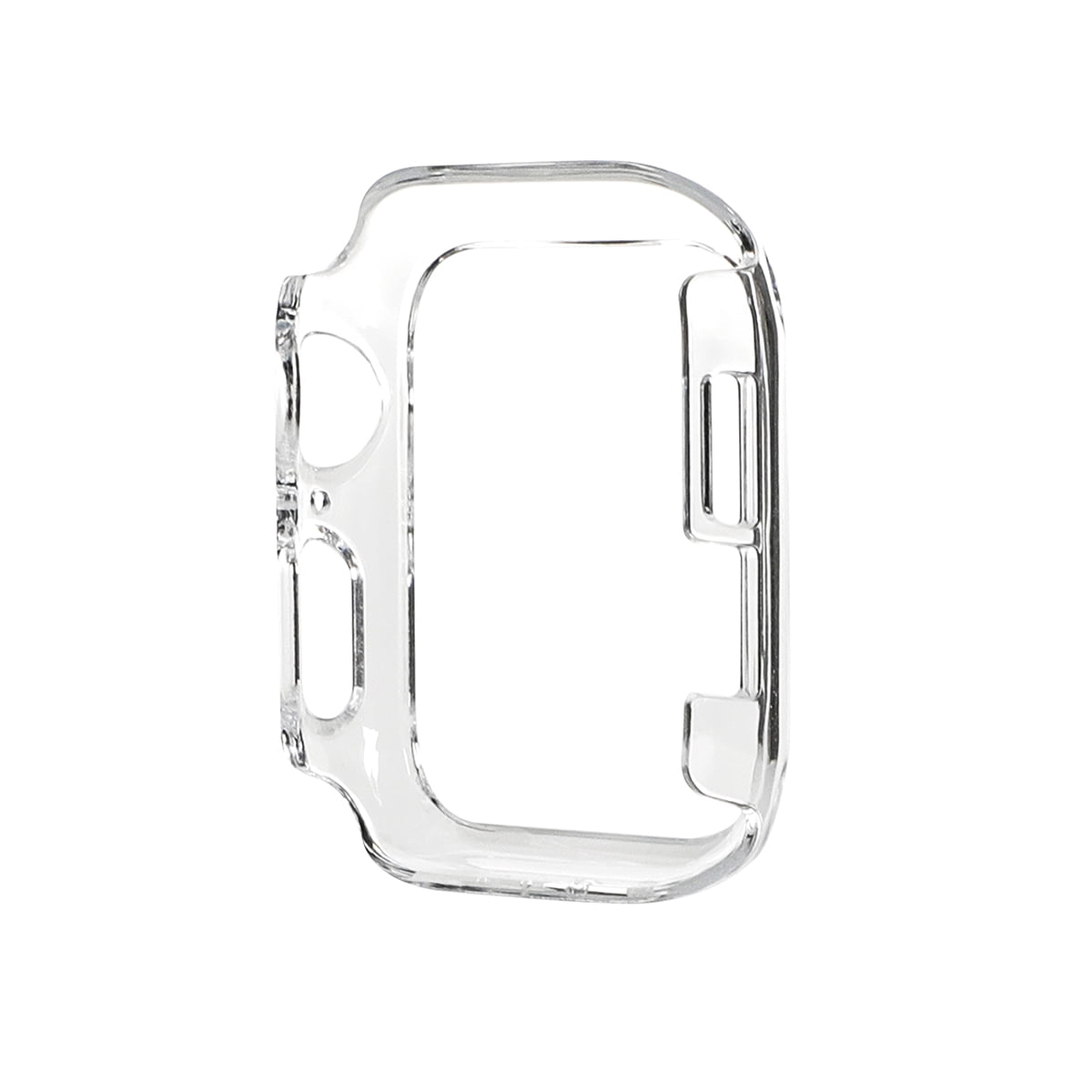 onn Clear Bumper for Apple Watch 40mm, 1 Piece, Unisex