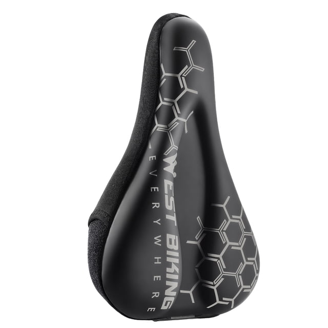 Funda gruesa para sillín de bicicleta, almohadilla de silicona suave, asientos de bicicleta de carretera
