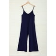 thumbnail image 5 of Womens Casual Jumpsuits Blue XL, 5 of 8
