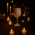 thumbnail image 2 of Set 24 Copas vidrio Cristal para Vino Tinto Lav Fame 480ML Color Blanco, 2 of 2