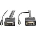 thumbnail image 2 of Tripp Lite VGA Coax High Resolution Monitor Cable Audio HD15 3.5mm M/M 35ft - M/M 35ft, 2 of 2