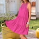 thumbnail image 5 of Camisola de Encaje para Mujer, Color Rojo Rosa, Talla XXL, 5 of 6