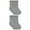 Gray, variant on Jefferies Socks Boys Girls Baby Seamless Half Cushion Sport Crew Socks 6 Pair Pack