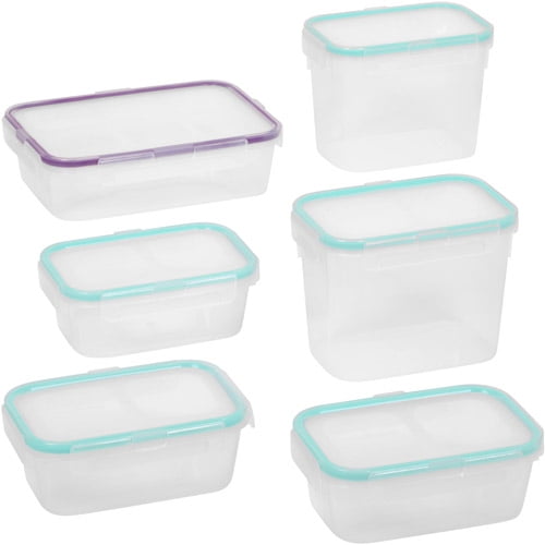 Snapware Airtight 12Piece Food Storage Container Value Pack Walmart