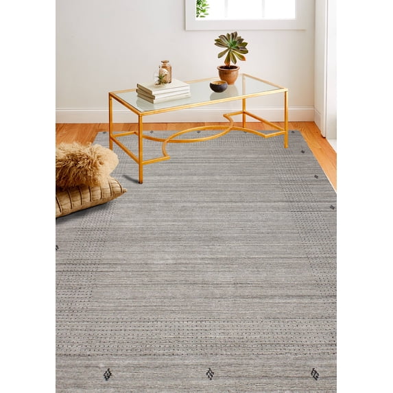 Bashian Zari Contemporary Geometric Area Rug