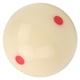 thumbnail image 2 of Bola de señal Dot-Spot bola estándar de piscina suave 572mm para entrenamiento de billar en casa Amonsee Otros, 2 of 8