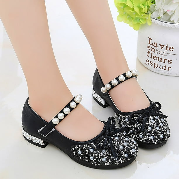 CAICJ98 Girls Shoes Girls Boys Shoes Fashion Breathable Casual Shoes Baby Breathable Toddler Shoes Non Slip Baby Shoes Black