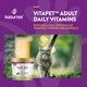 thumbnail image 4 of Suplemento VitaPet Vitaminas Diarias más Omegas para Gatos Adultos 60 Masticables Suaves NaturVet NVS-77757710T, 4 of 9