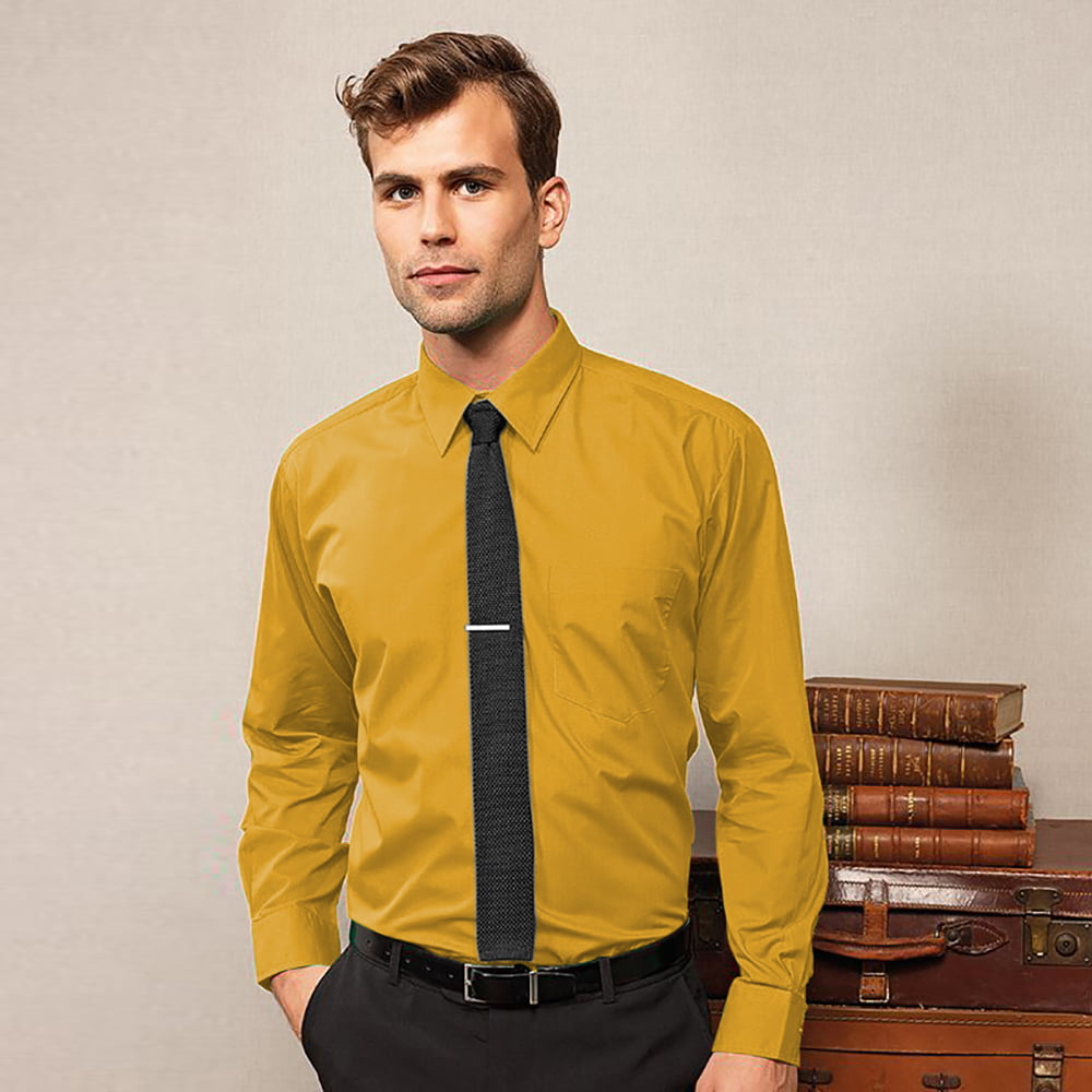 Premier New Mens Short Sleeve Formal Work Poplin Shirt Cut Collar 14.5"' to 23"