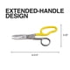 thumbnail image 5 of Scissors Klein Tools 2100-8 Hoja dentada de 16 cm, ergonómica, 5 of 8
