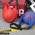 thumbnail image 4 of Portable Full Mesh Storage Backpack For Sports Balls With Adjustable Belt Other, 4 of 6